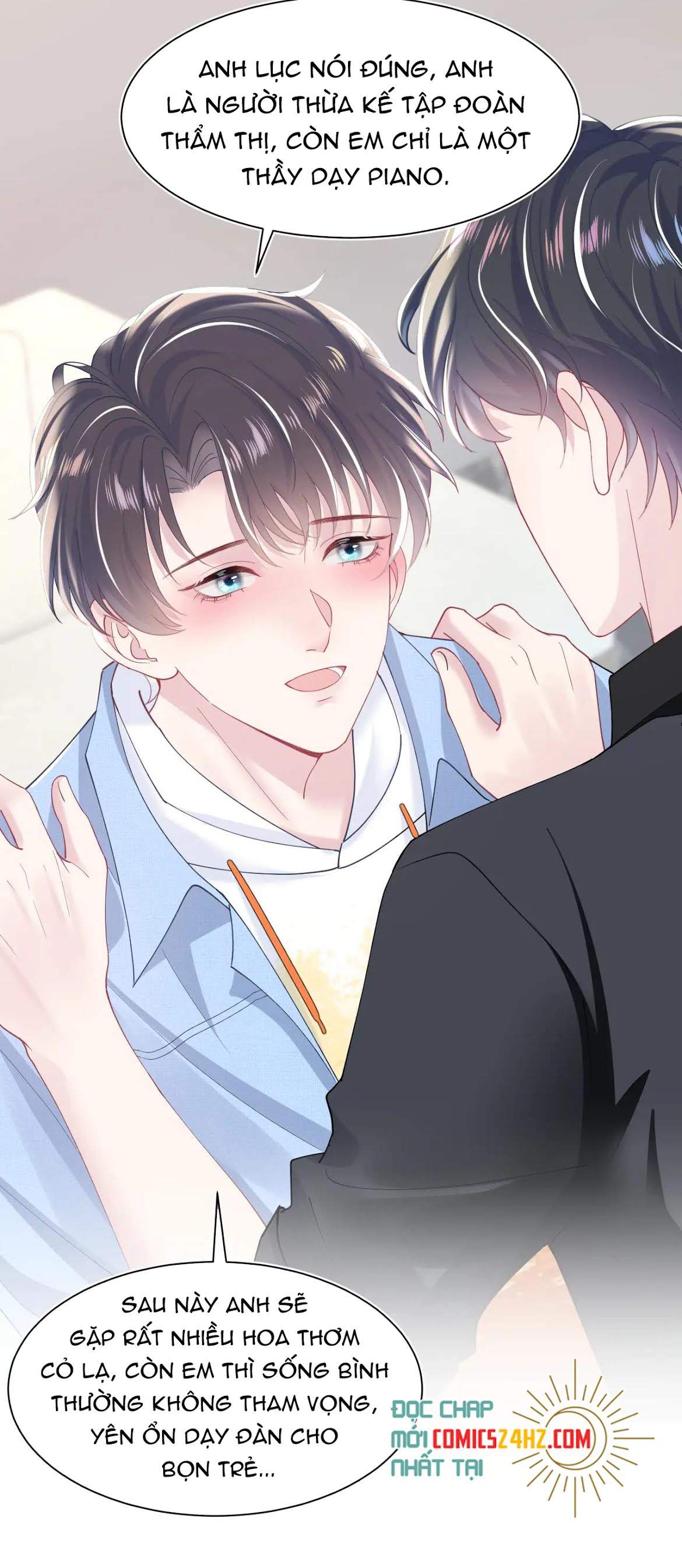 Tuyệt Mỹ Bạch Liên Online Dạy Học Chapter 24 - Trang 2