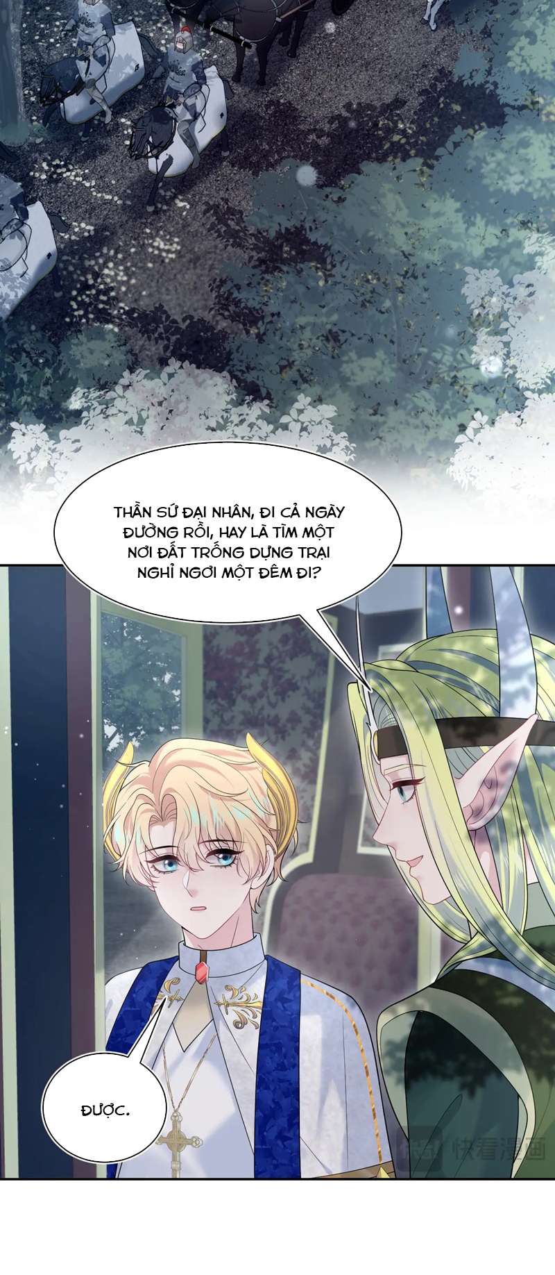 Tuyệt Mỹ Bạch Liên Online Dạy Học Chapter 240 - Trang 2