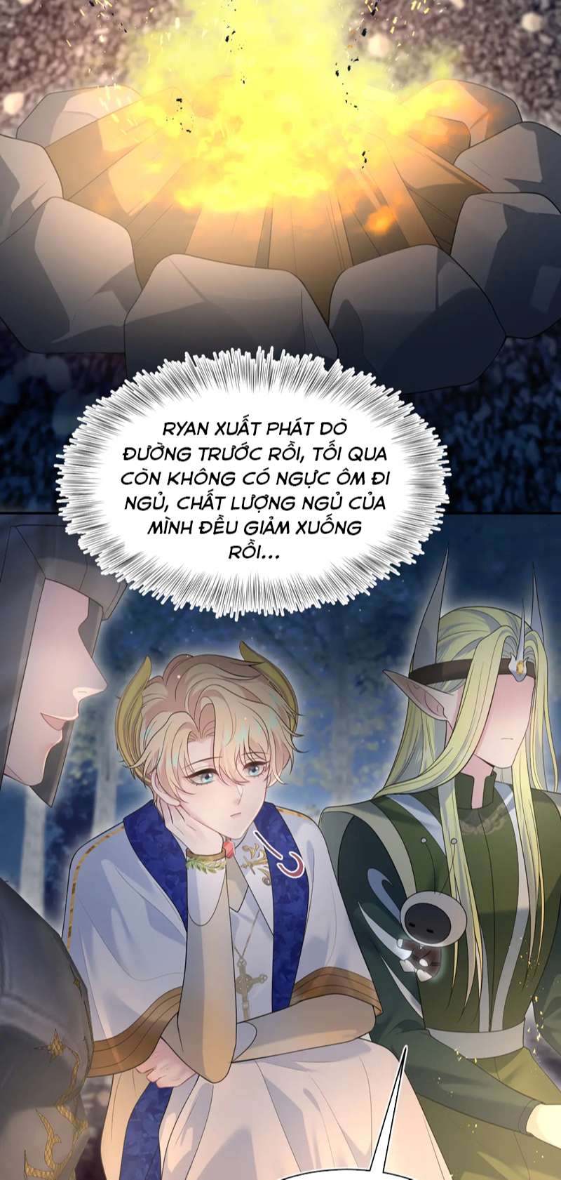 Tuyệt Mỹ Bạch Liên Online Dạy Học Chapter 240 - Trang 2