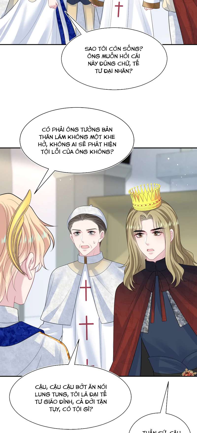 Tuyệt Mỹ Bạch Liên Online Dạy Học Chapter 243 - Trang 2