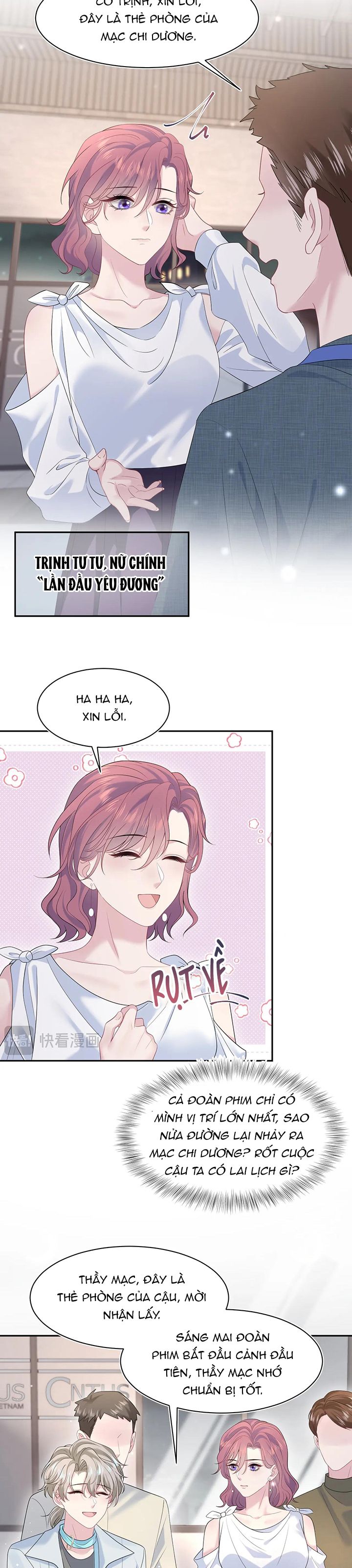 Tuyệt Mỹ Bạch Liên Online Dạy Học Chapter 254 - Trang 2