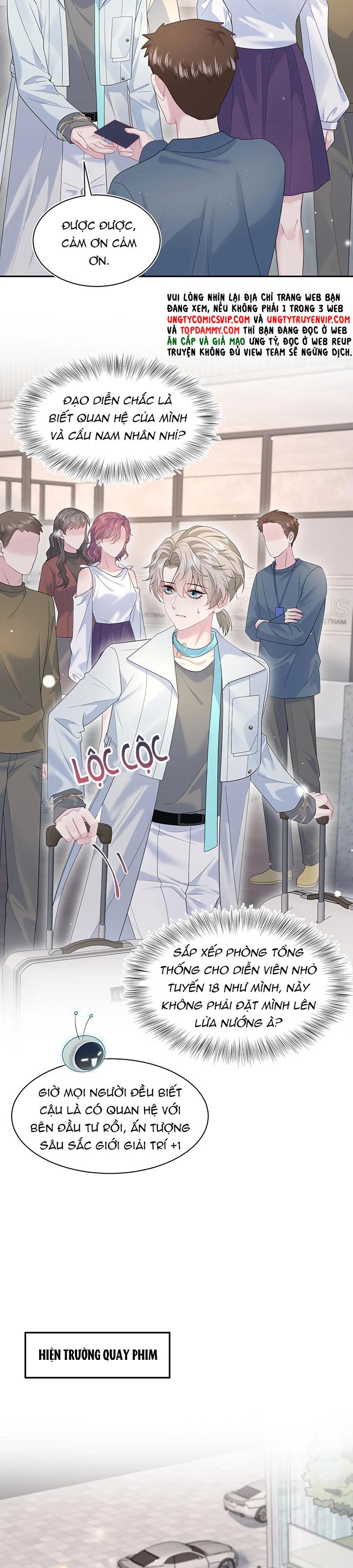 Tuyệt Mỹ Bạch Liên Online Dạy Học Chapter 254 - Trang 2