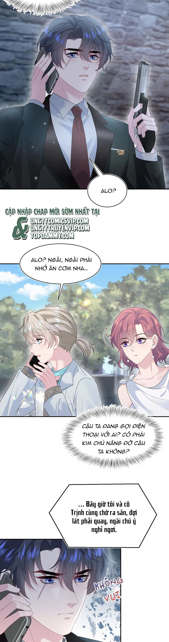 Tuyệt Mỹ Bạch Liên Online Dạy Học Chapter 254 - Trang 2