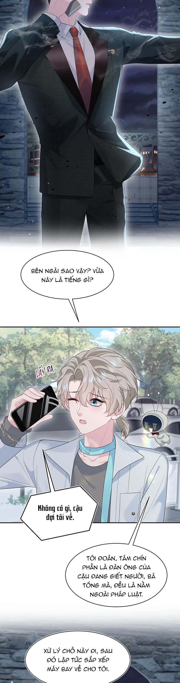 Tuyệt Mỹ Bạch Liên Online Dạy Học Chapter 254 - Trang 2