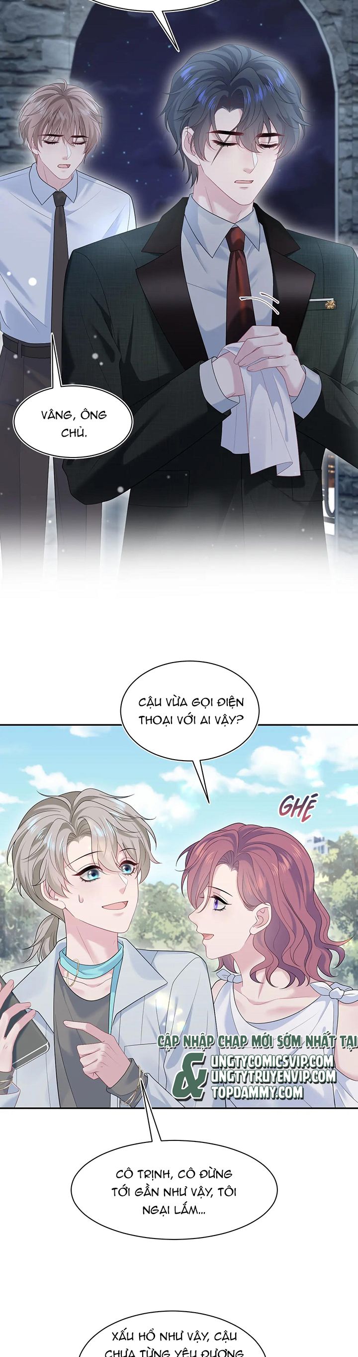 Tuyệt Mỹ Bạch Liên Online Dạy Học Chapter 254 - Trang 2