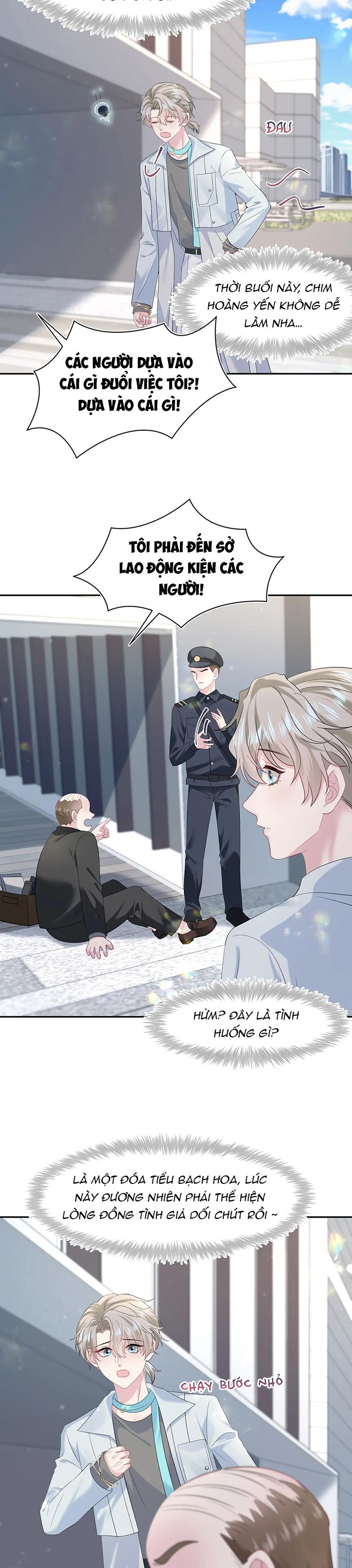 Tuyệt Mỹ Bạch Liên Online Dạy Học Chapter 254 - Trang 2