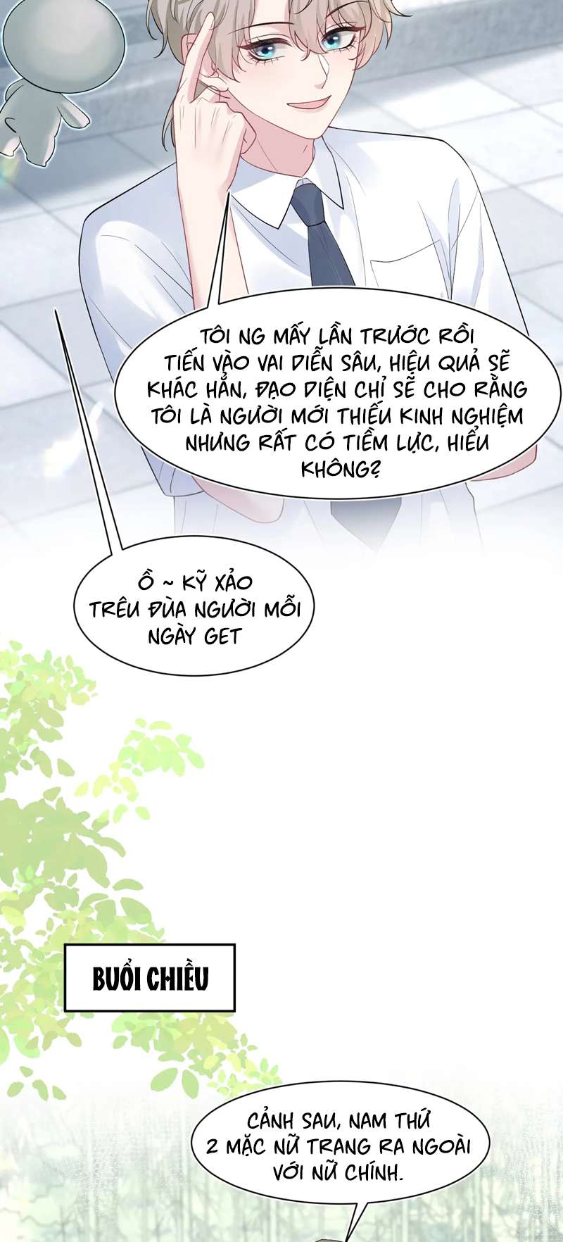 Tuyệt Mỹ Bạch Liên Online Dạy Học Chapter 255 - Trang 2