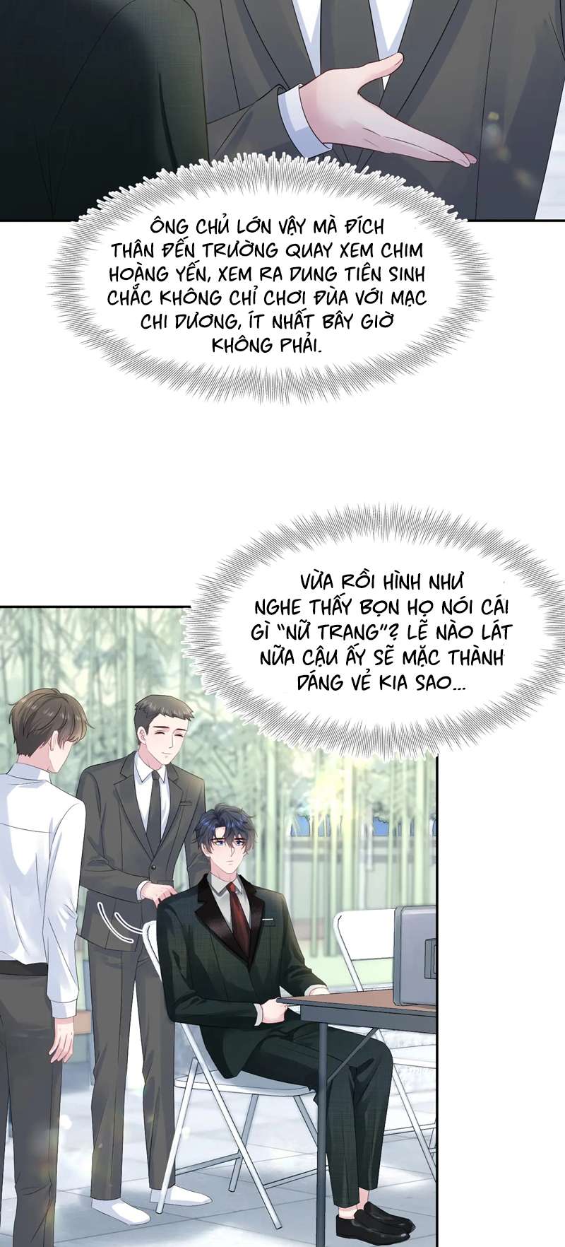 Tuyệt Mỹ Bạch Liên Online Dạy Học Chapter 255 - Trang 2