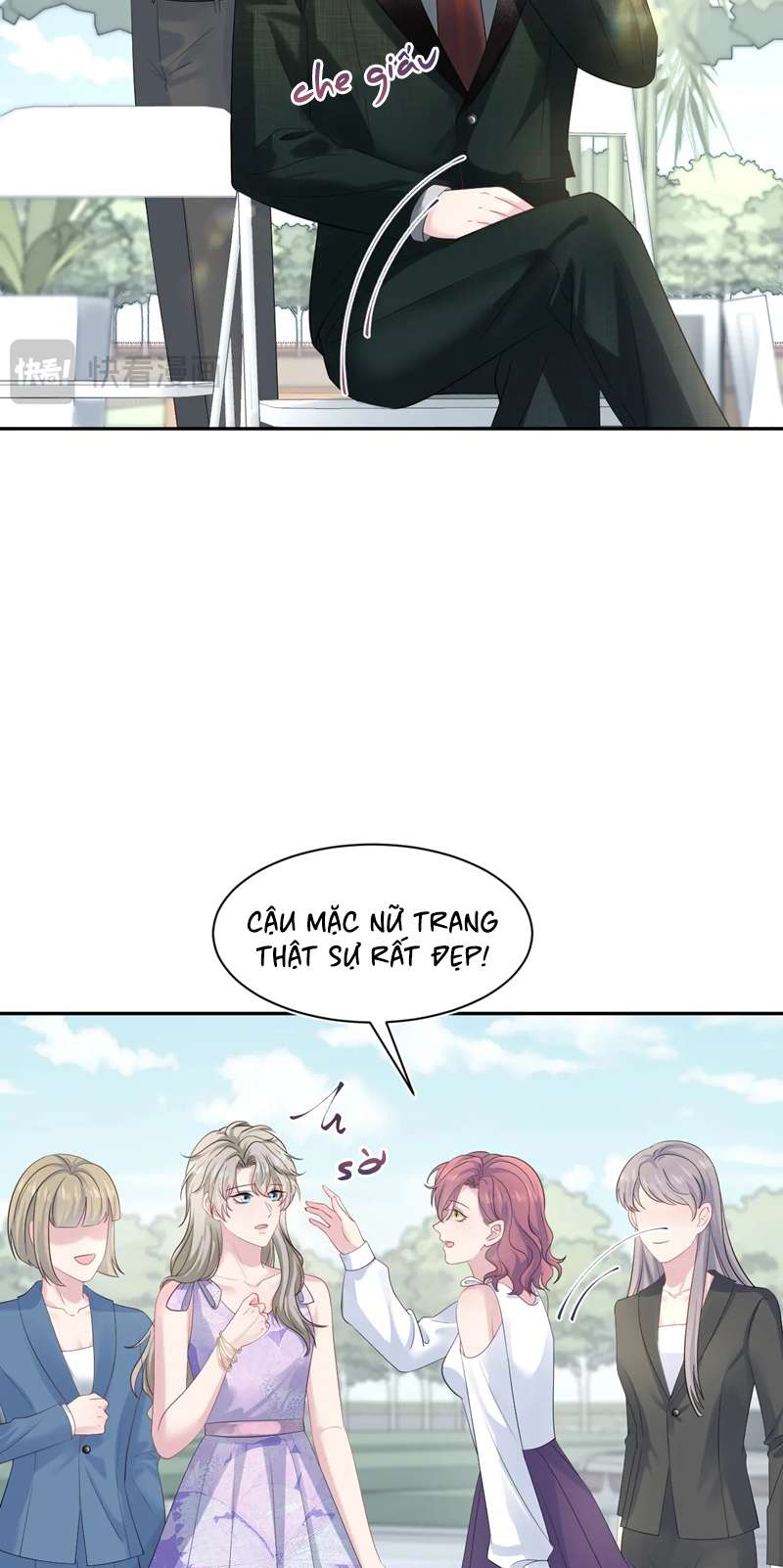 Tuyệt Mỹ Bạch Liên Online Dạy Học Chapter 255 - Trang 2