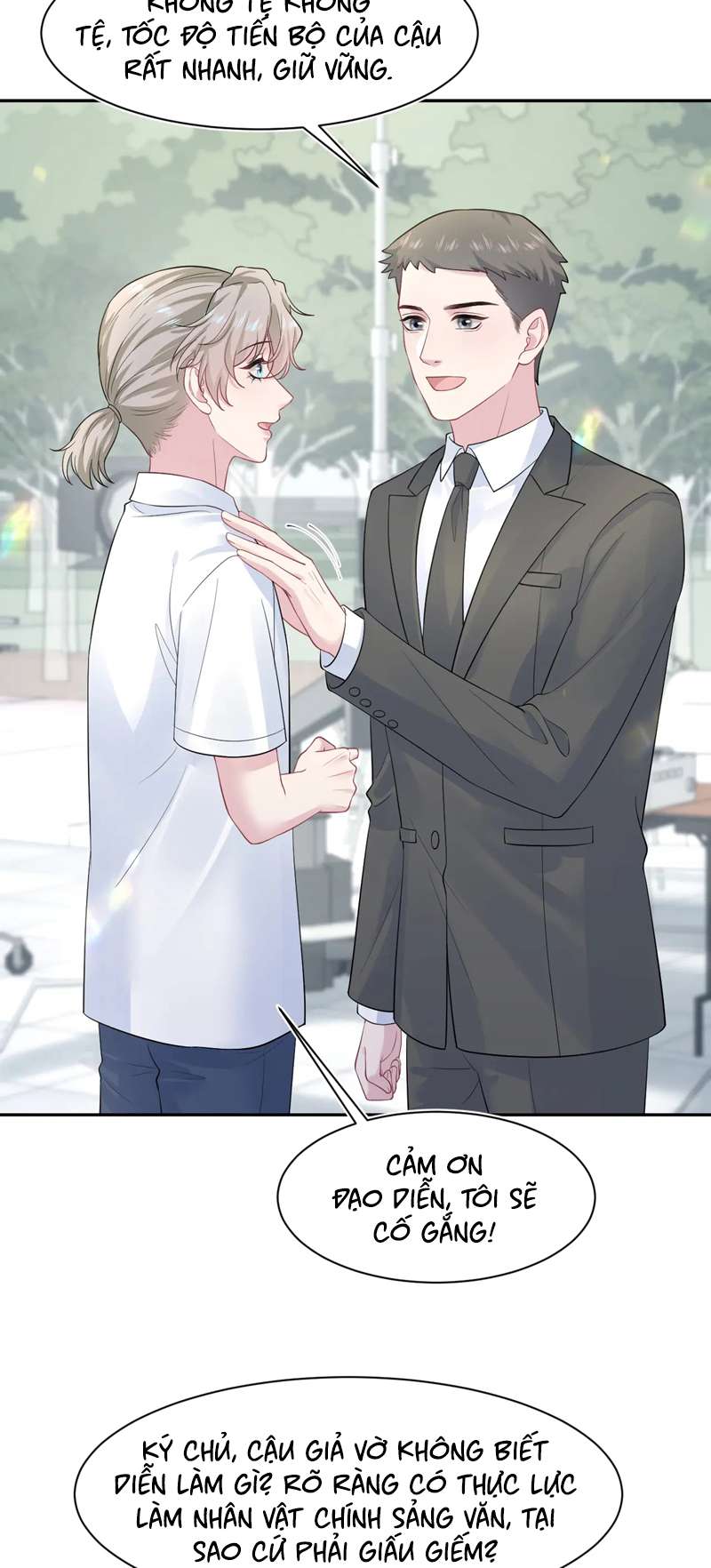 Tuyệt Mỹ Bạch Liên Online Dạy Học Chapter 255 - Trang 2