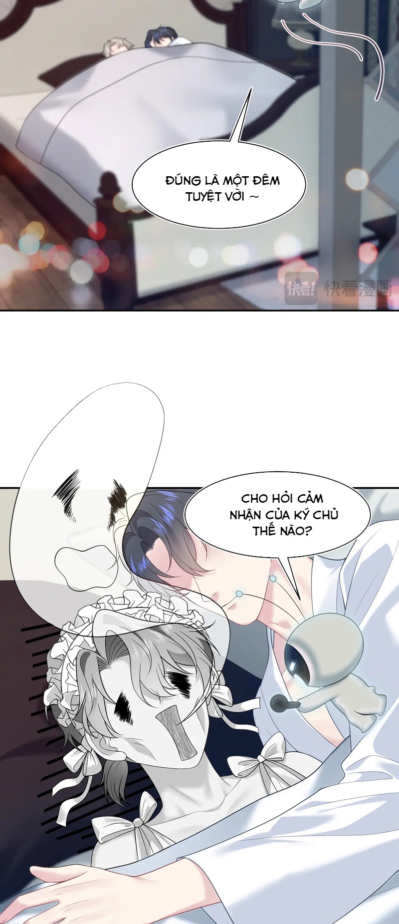 Tuyệt Mỹ Bạch Liên Online Dạy Học Chapter 257 - Trang 2