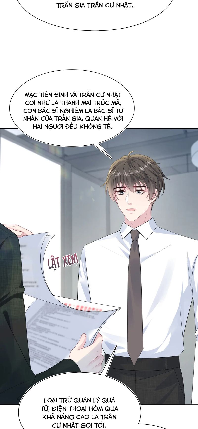 Tuyệt Mỹ Bạch Liên Online Dạy Học Chapter 259 - Trang 2