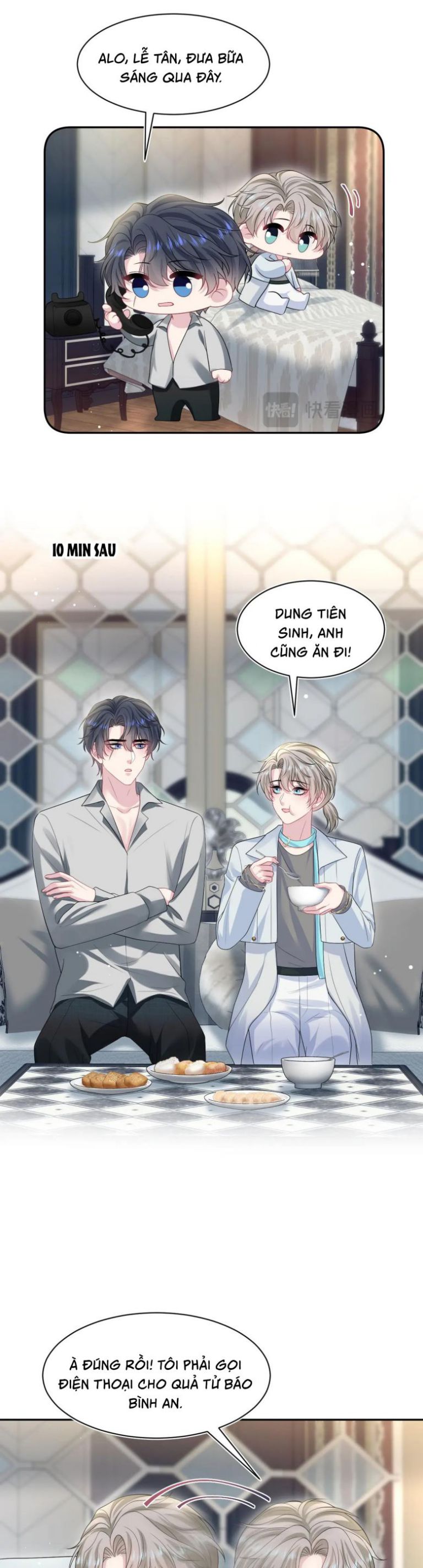 Tuyệt Mỹ Bạch Liên Online Dạy Học Chapter 261 - Trang 2