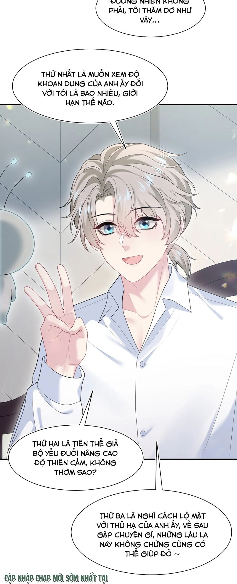 Tuyệt Mỹ Bạch Liên Online Dạy Học Chapter 264 - Trang 2