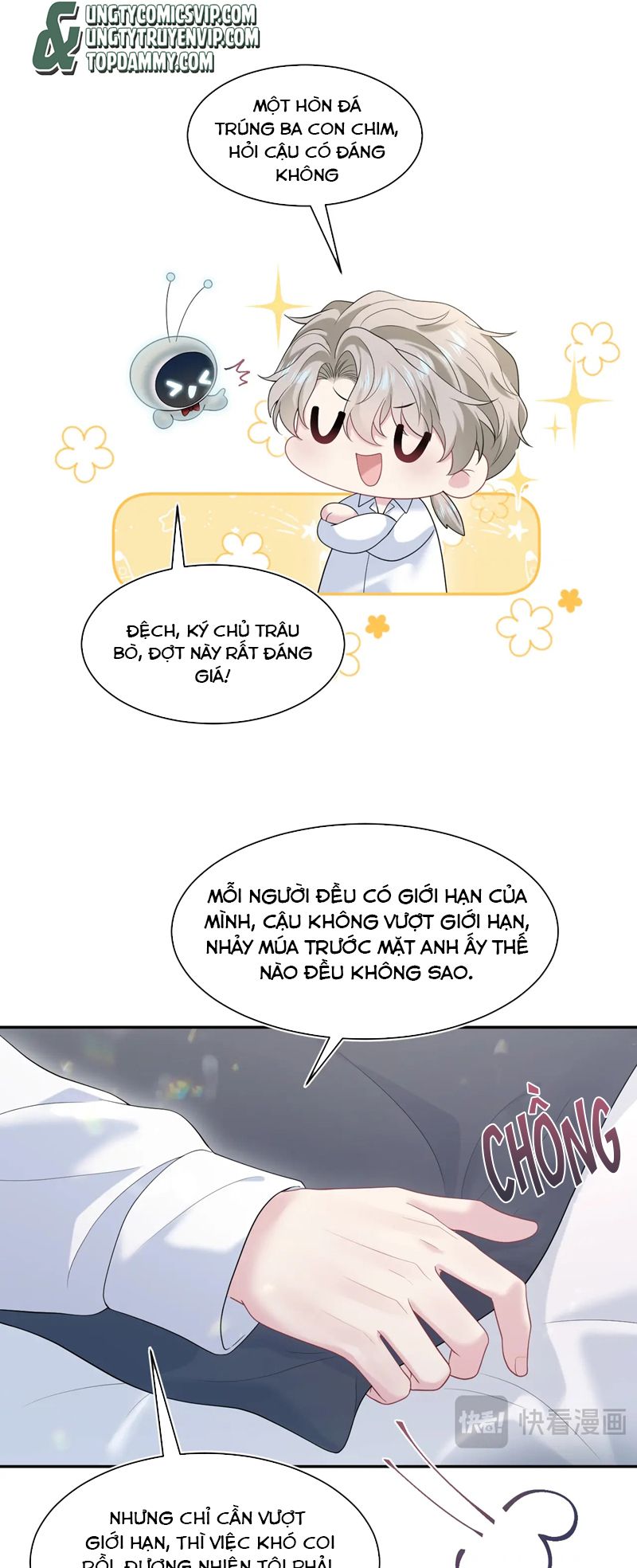 Tuyệt Mỹ Bạch Liên Online Dạy Học Chapter 264 - Trang 2