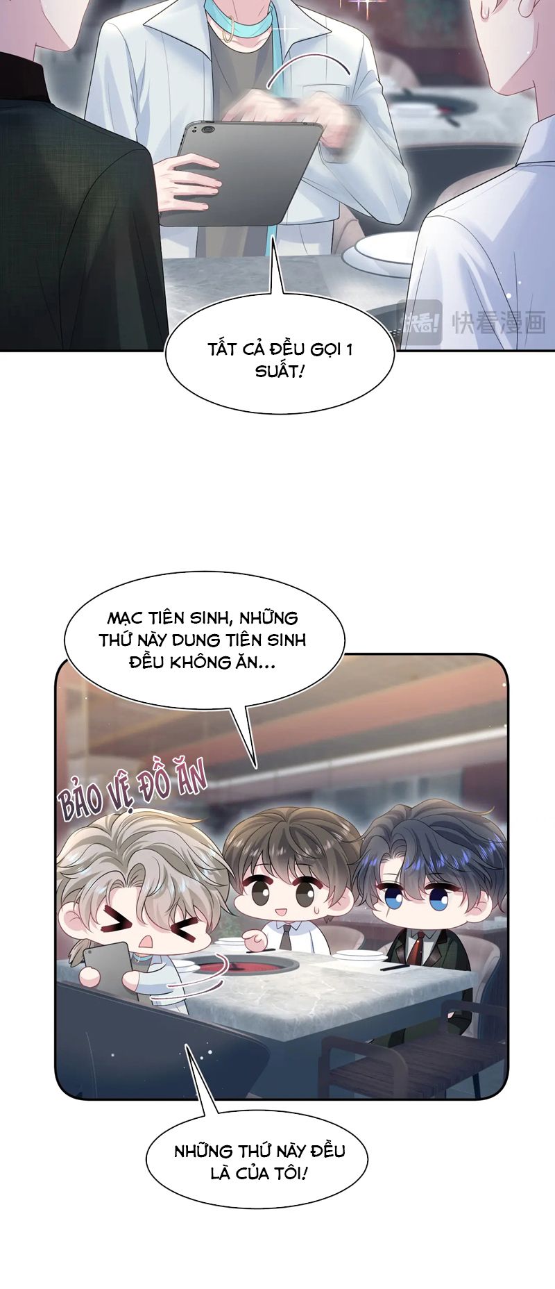 Tuyệt Mỹ Bạch Liên Online Dạy Học Chapter 265 - Trang 2