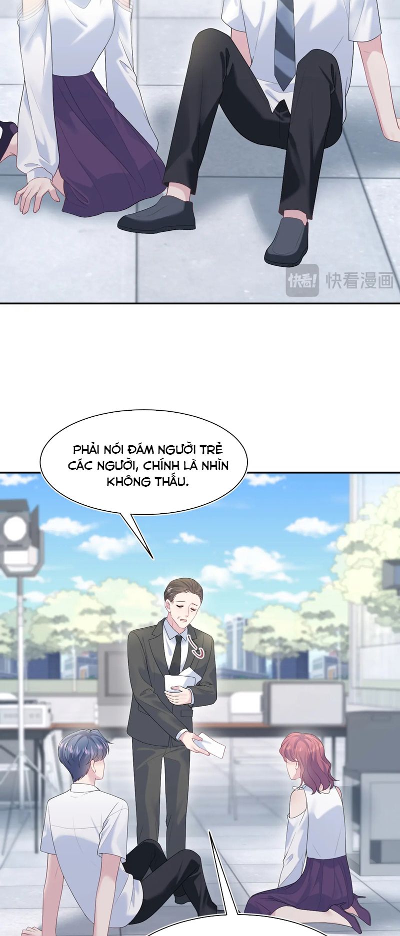 Tuyệt Mỹ Bạch Liên Online Dạy Học Chapter 269 - Trang 2