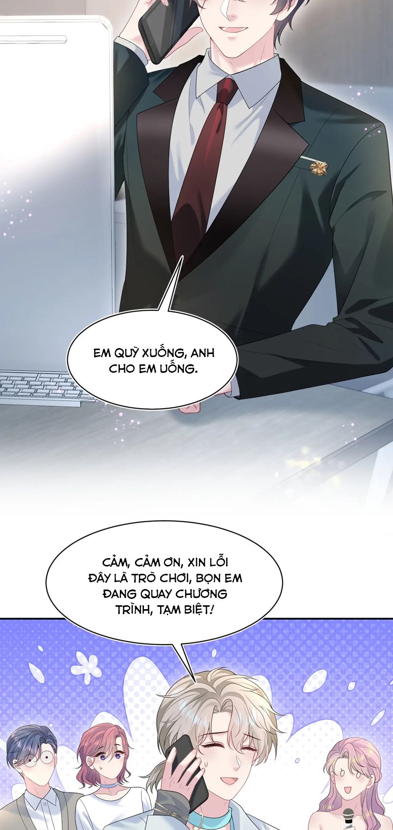 Tuyệt Mỹ Bạch Liên Online Dạy Học Chapter 272 - Trang 2