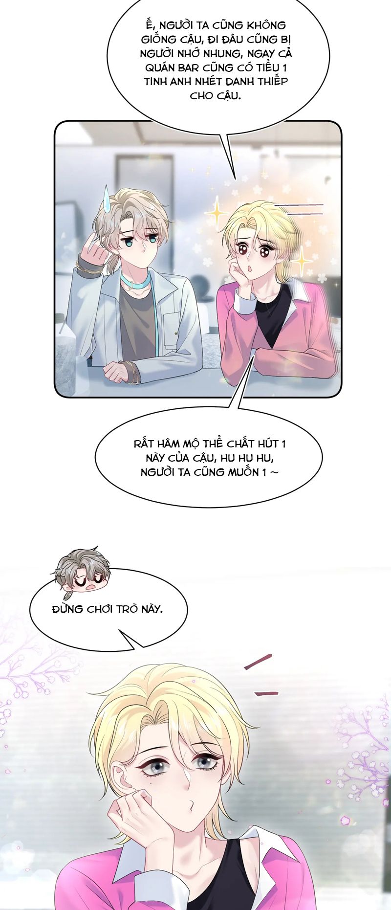 Tuyệt Mỹ Bạch Liên Online Dạy Học Chapter 272 - Trang 2