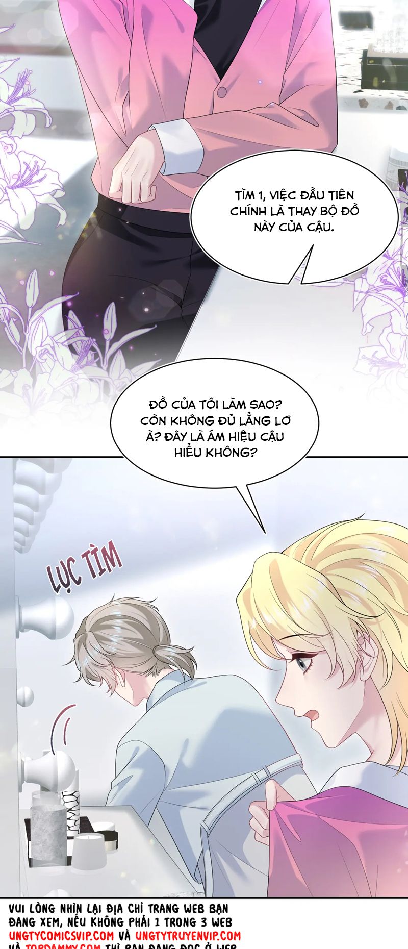 Tuyệt Mỹ Bạch Liên Online Dạy Học Chapter 272 - Trang 2