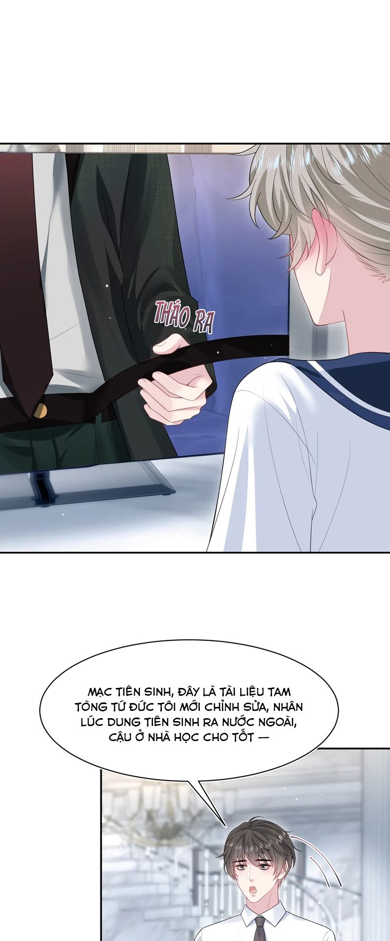 Tuyệt Mỹ Bạch Liên Online Dạy Học Chapter 280 - Trang 2