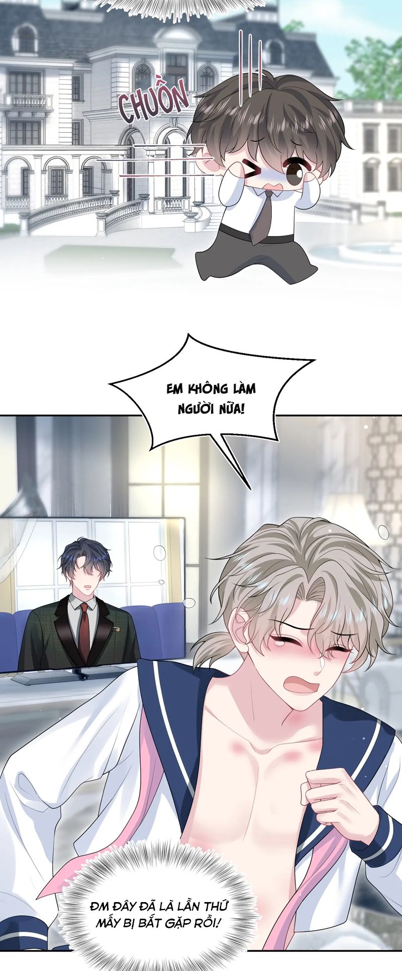 Tuyệt Mỹ Bạch Liên Online Dạy Học Chapter 280 - Trang 2