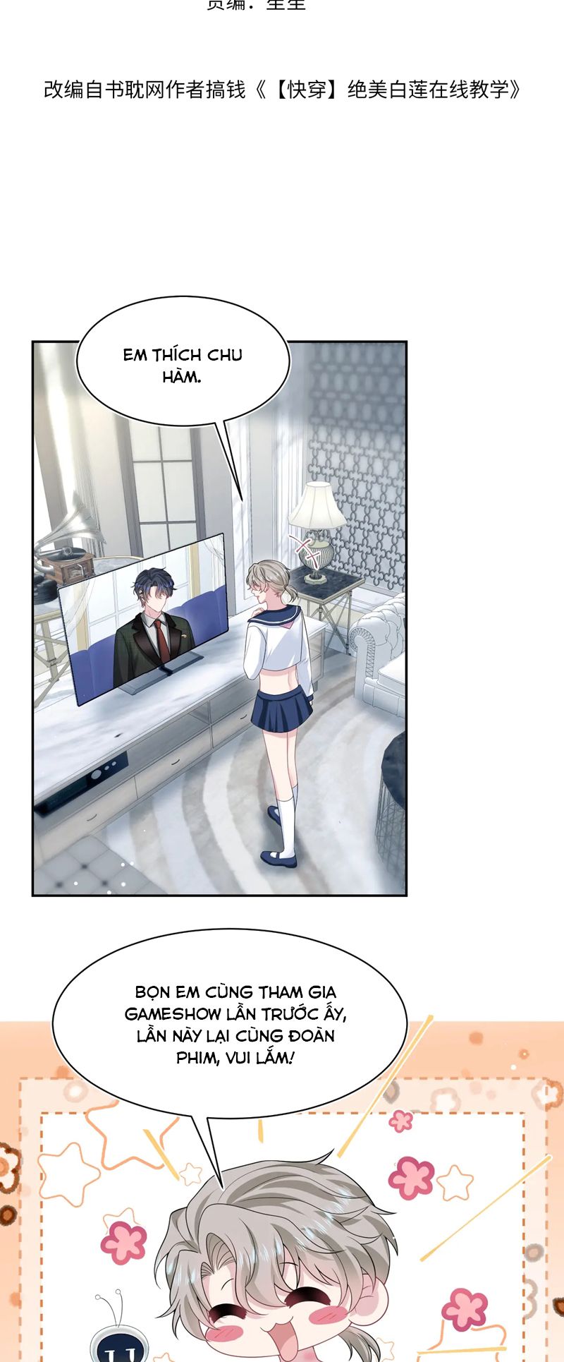 Tuyệt Mỹ Bạch Liên Online Dạy Học Chapter 280 - Trang 2