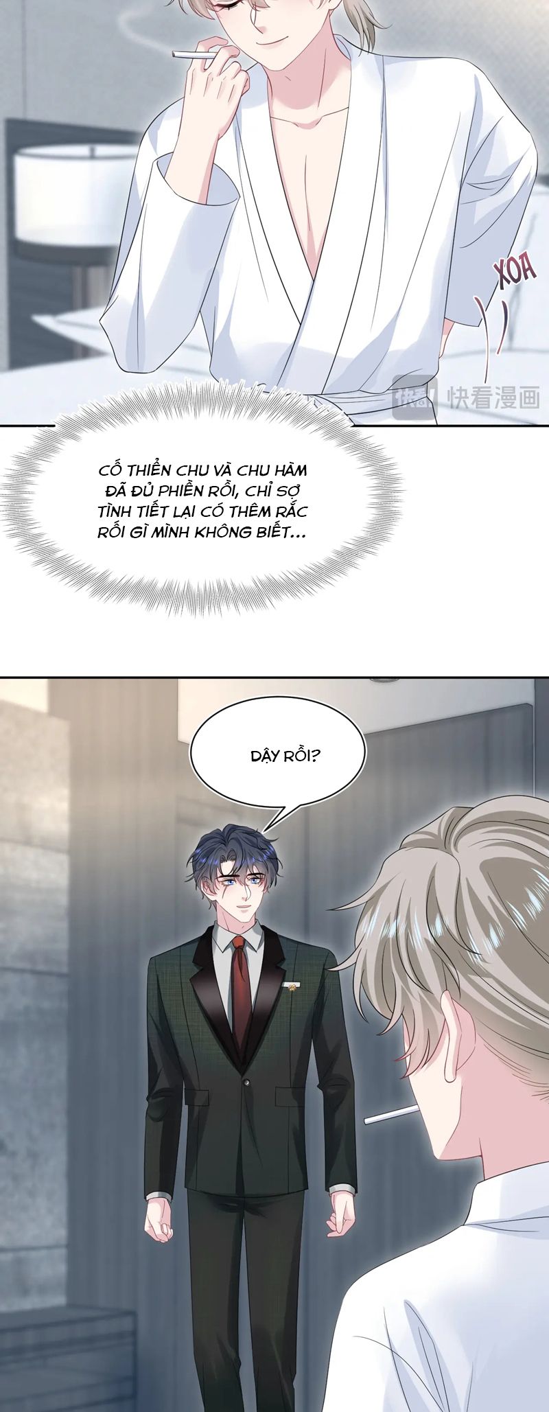 Tuyệt Mỹ Bạch Liên Online Dạy Học Chapter 281 - Trang 2