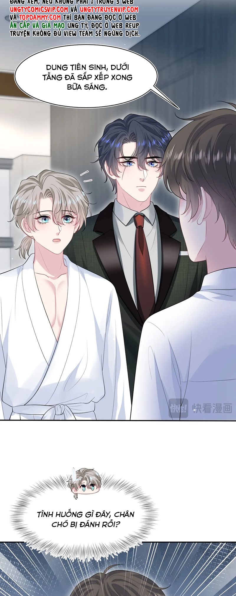 Tuyệt Mỹ Bạch Liên Online Dạy Học Chapter 281 - Trang 2