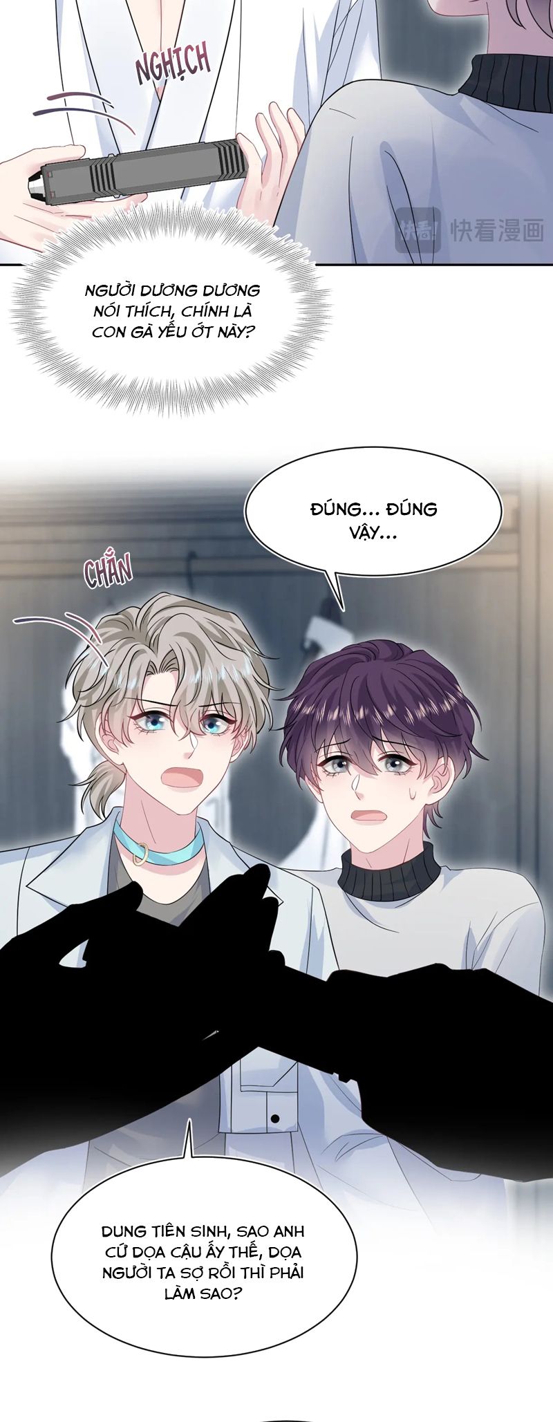 Tuyệt Mỹ Bạch Liên Online Dạy Học Chapter 281 - Trang 2