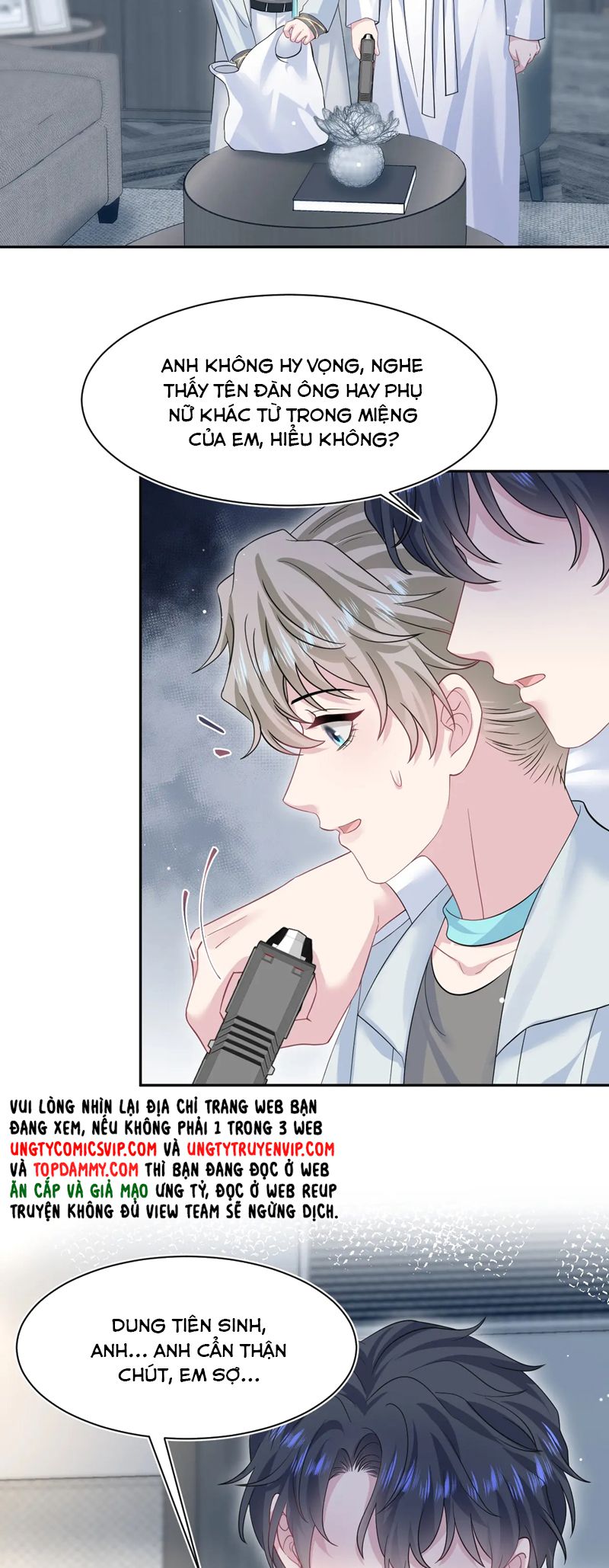 Tuyệt Mỹ Bạch Liên Online Dạy Học Chapter 281 - Trang 2