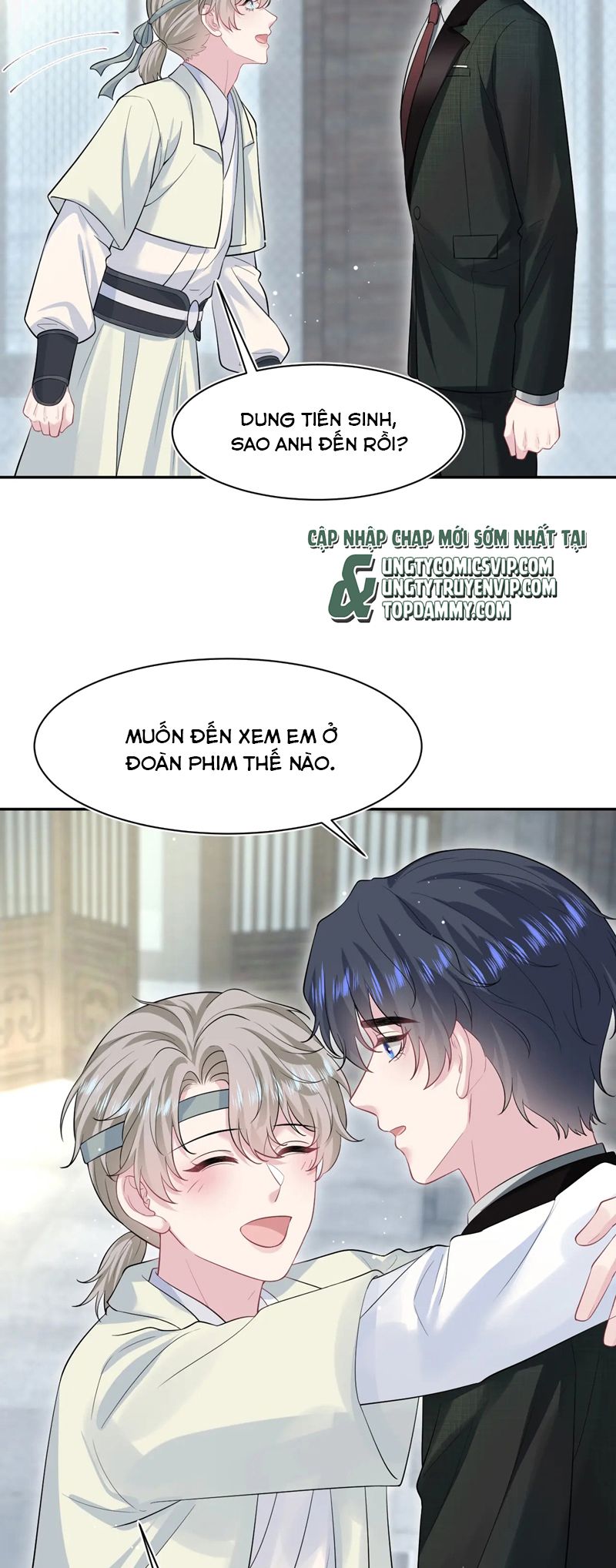 Tuyệt Mỹ Bạch Liên Online Dạy Học Chapter 282 - Trang 2