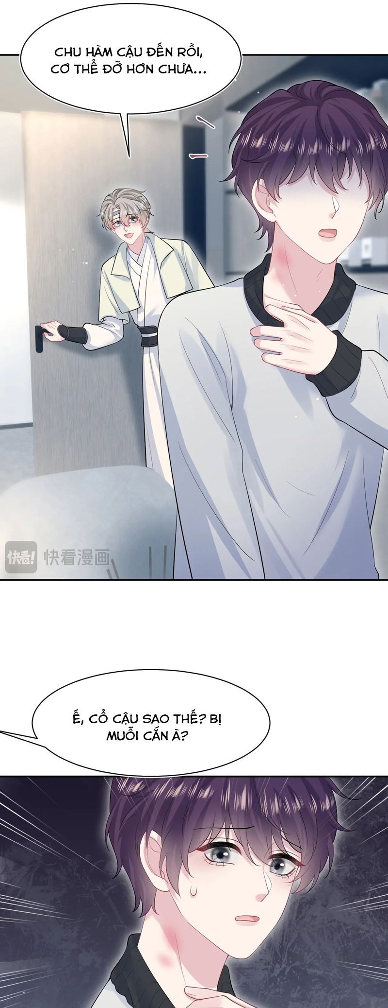 Tuyệt Mỹ Bạch Liên Online Dạy Học Chapter 282 - Trang 2