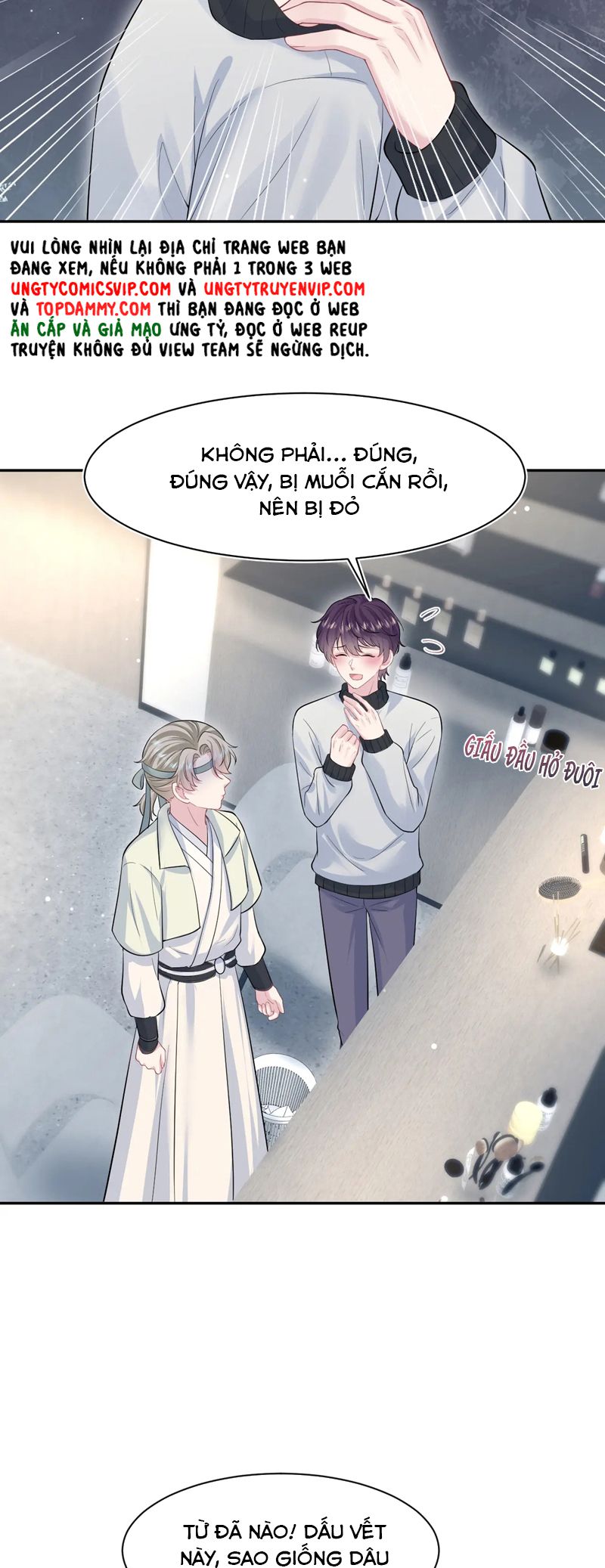 Tuyệt Mỹ Bạch Liên Online Dạy Học Chapter 282 - Trang 2