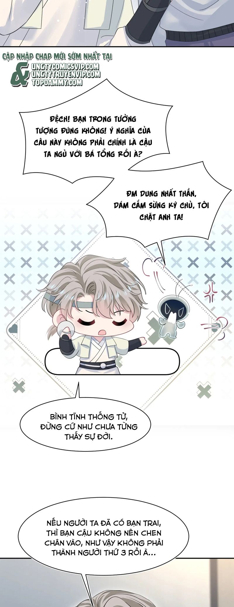 Tuyệt Mỹ Bạch Liên Online Dạy Học Chapter 282 - Trang 2