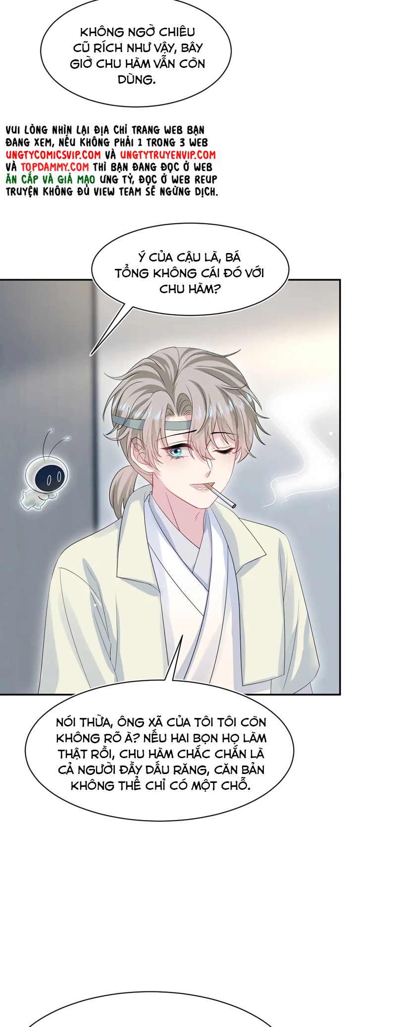 Tuyệt Mỹ Bạch Liên Online Dạy Học Chapter 282 - Trang 2