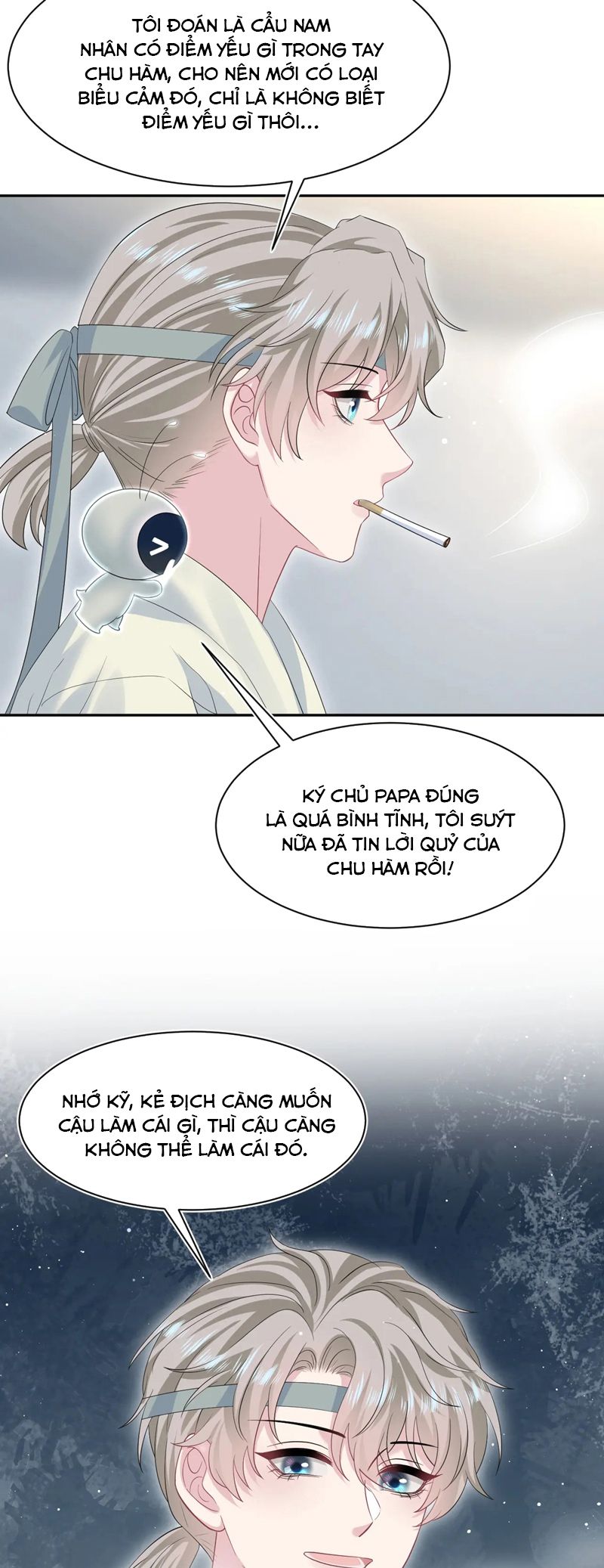 Tuyệt Mỹ Bạch Liên Online Dạy Học Chapter 282 - Trang 2