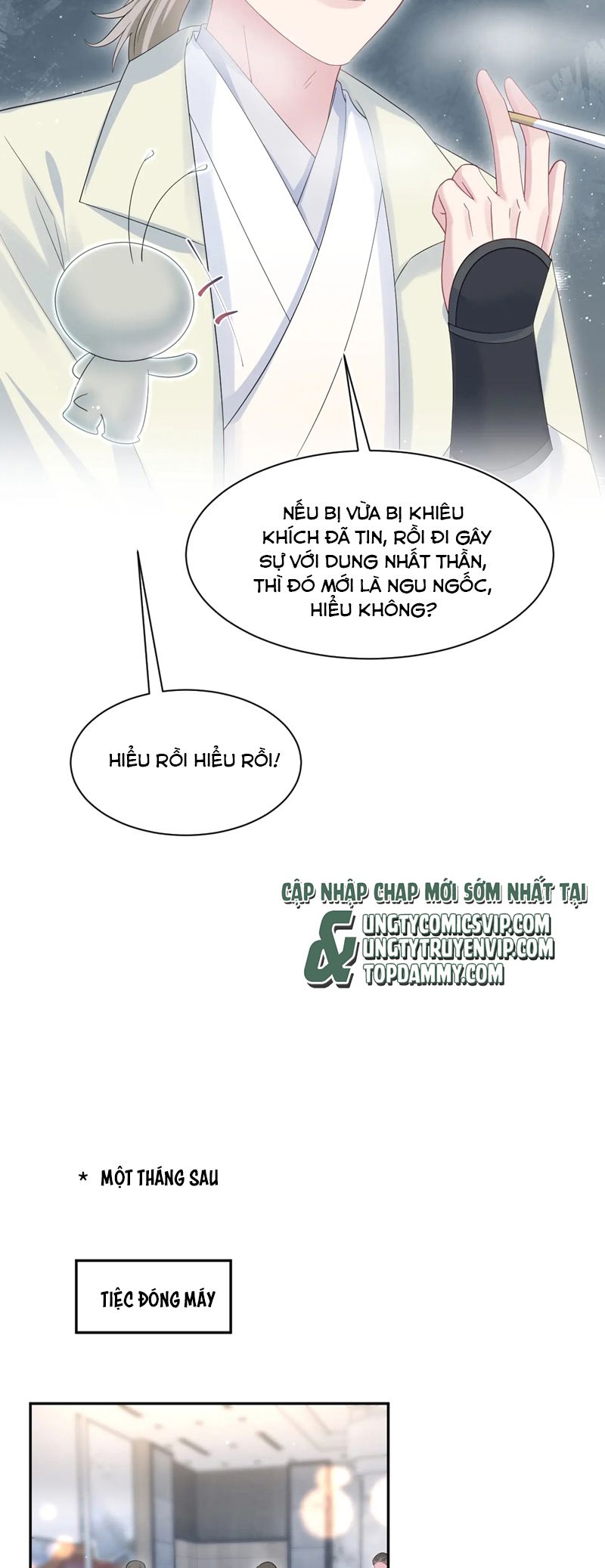 Tuyệt Mỹ Bạch Liên Online Dạy Học Chapter 282 - Trang 2