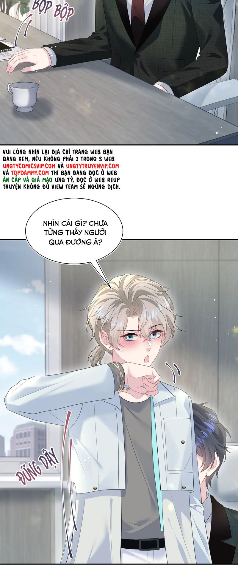 Tuyệt Mỹ Bạch Liên Online Dạy Học Chapter 288 - Trang 2