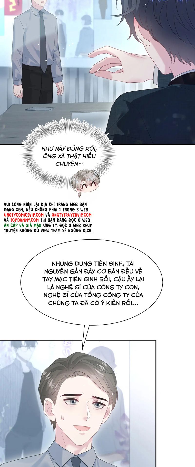 Tuyệt Mỹ Bạch Liên Online Dạy Học Chapter 288 - Trang 2