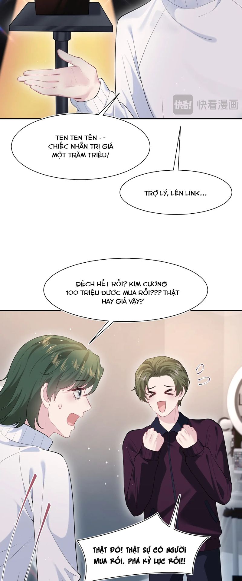 Tuyệt Mỹ Bạch Liên Online Dạy Học Chapter 291 - Trang 2