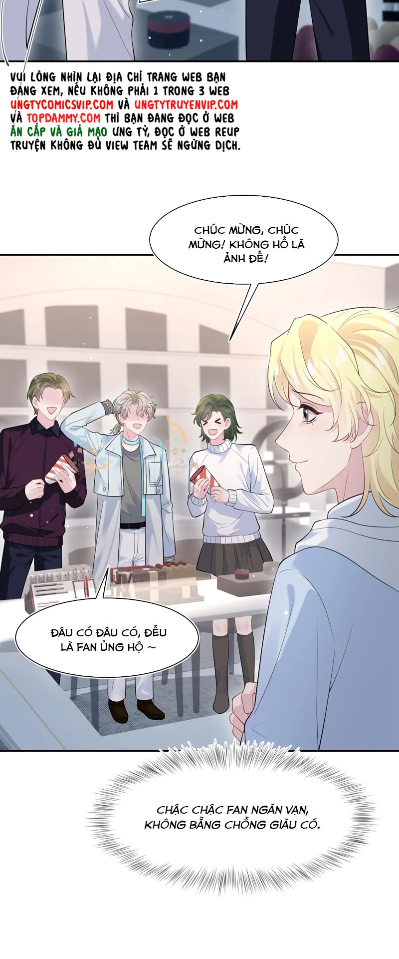 Tuyệt Mỹ Bạch Liên Online Dạy Học Chapter 291 - Trang 2