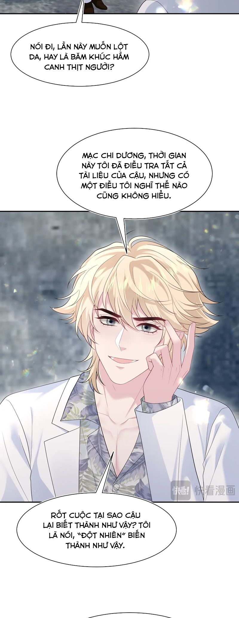 Tuyệt Mỹ Bạch Liên Online Dạy Học Chapter 291 - Trang 2