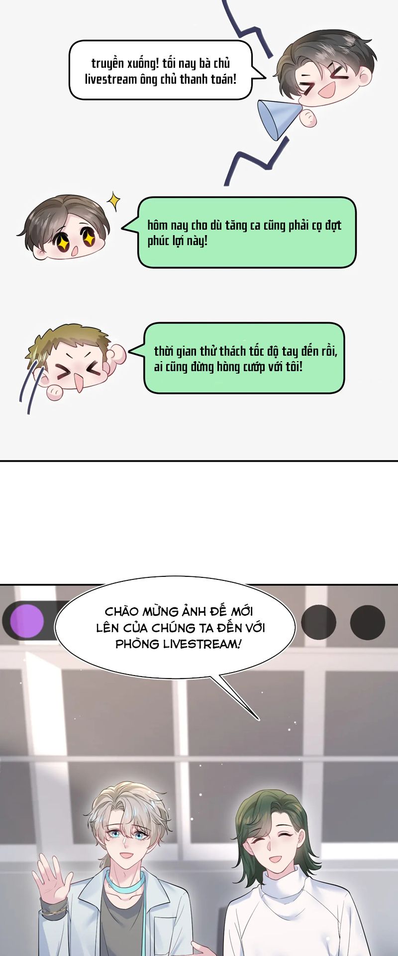 Tuyệt Mỹ Bạch Liên Online Dạy Học Chapter 291 - Trang 2