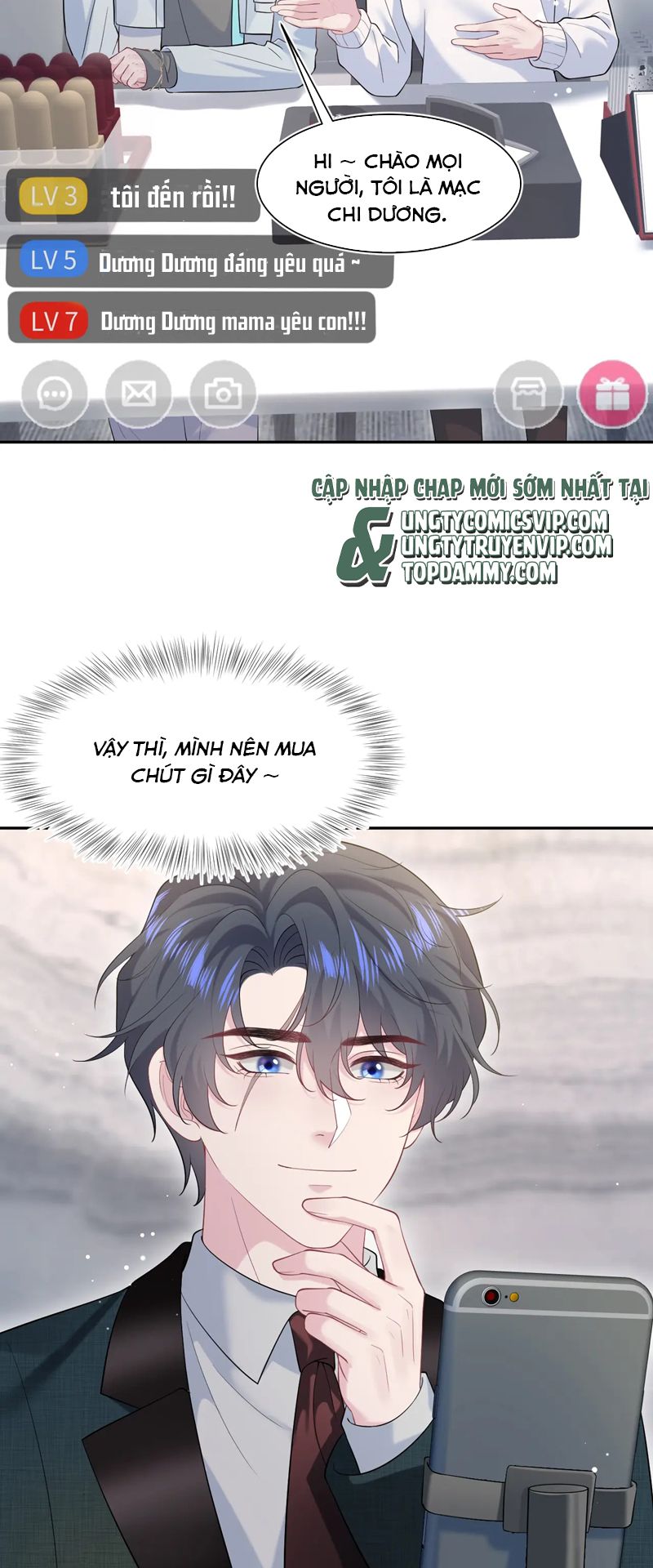 Tuyệt Mỹ Bạch Liên Online Dạy Học Chapter 291 - Trang 2