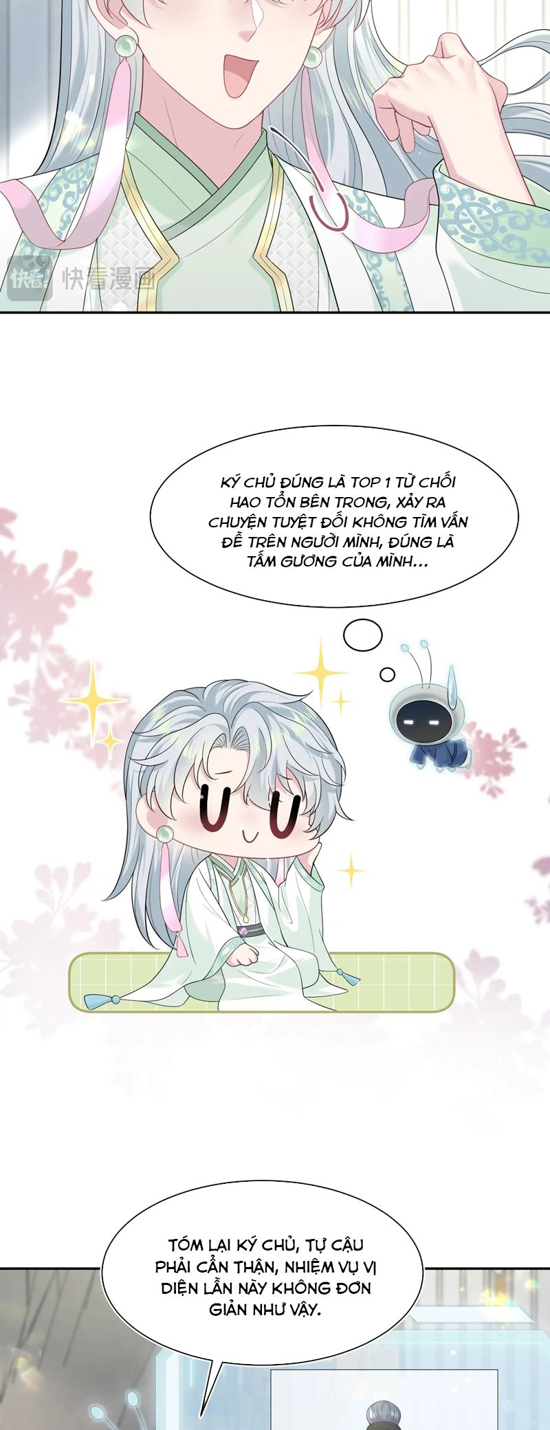 Tuyệt Mỹ Bạch Liên Online Dạy Học Chapter 294 - Trang 2