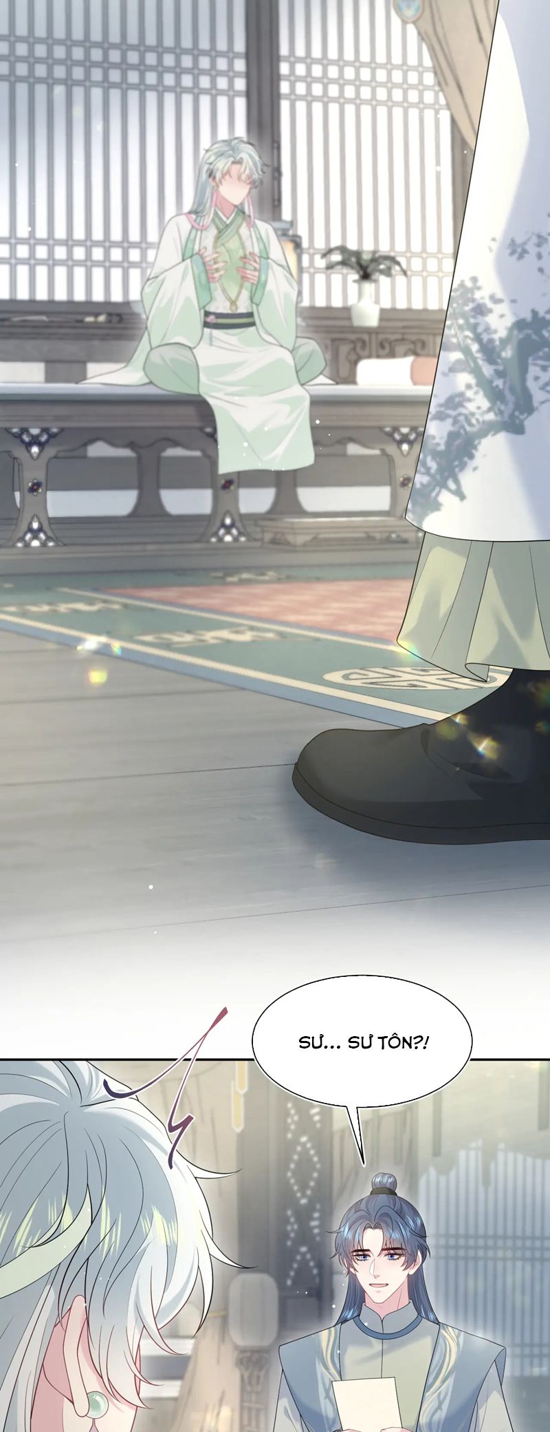 Tuyệt Mỹ Bạch Liên Online Dạy Học Chapter 294 - Trang 2