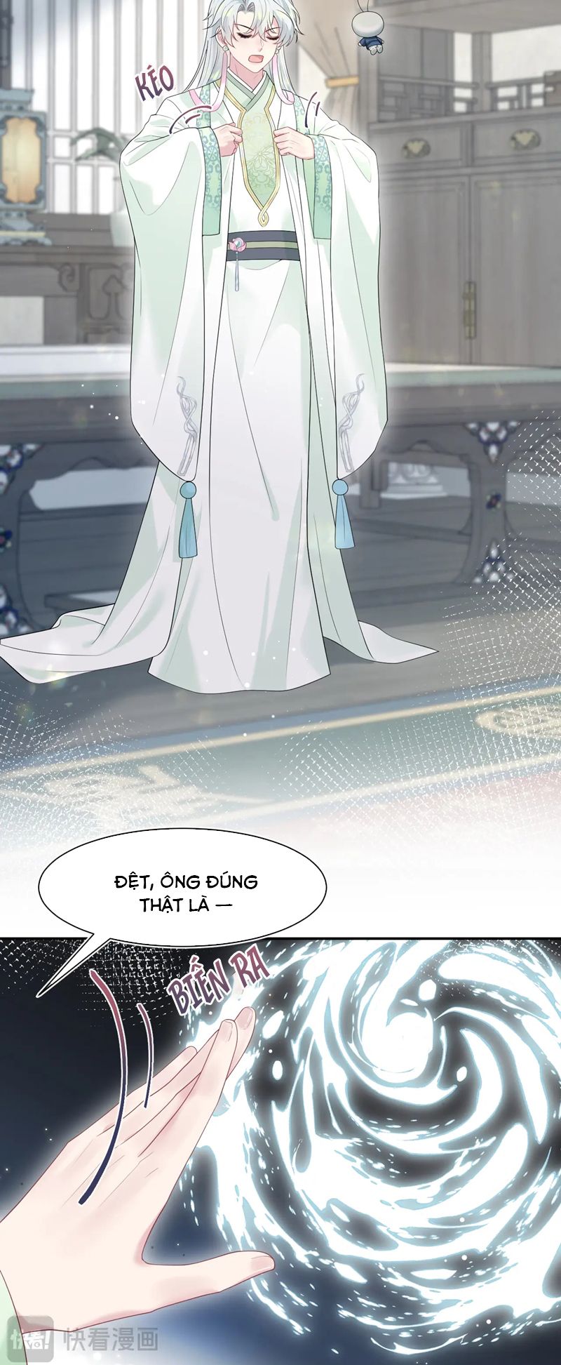 Tuyệt Mỹ Bạch Liên Online Dạy Học Chapter 294 - Trang 2