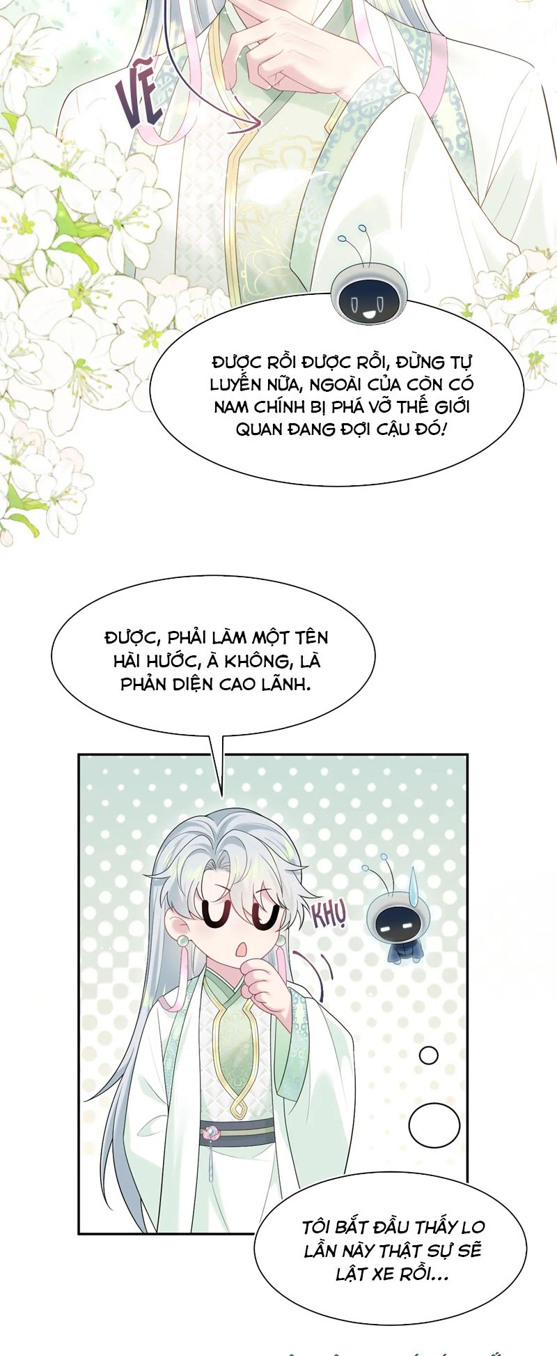 Tuyệt Mỹ Bạch Liên Online Dạy Học Chapter 294 - Trang 2