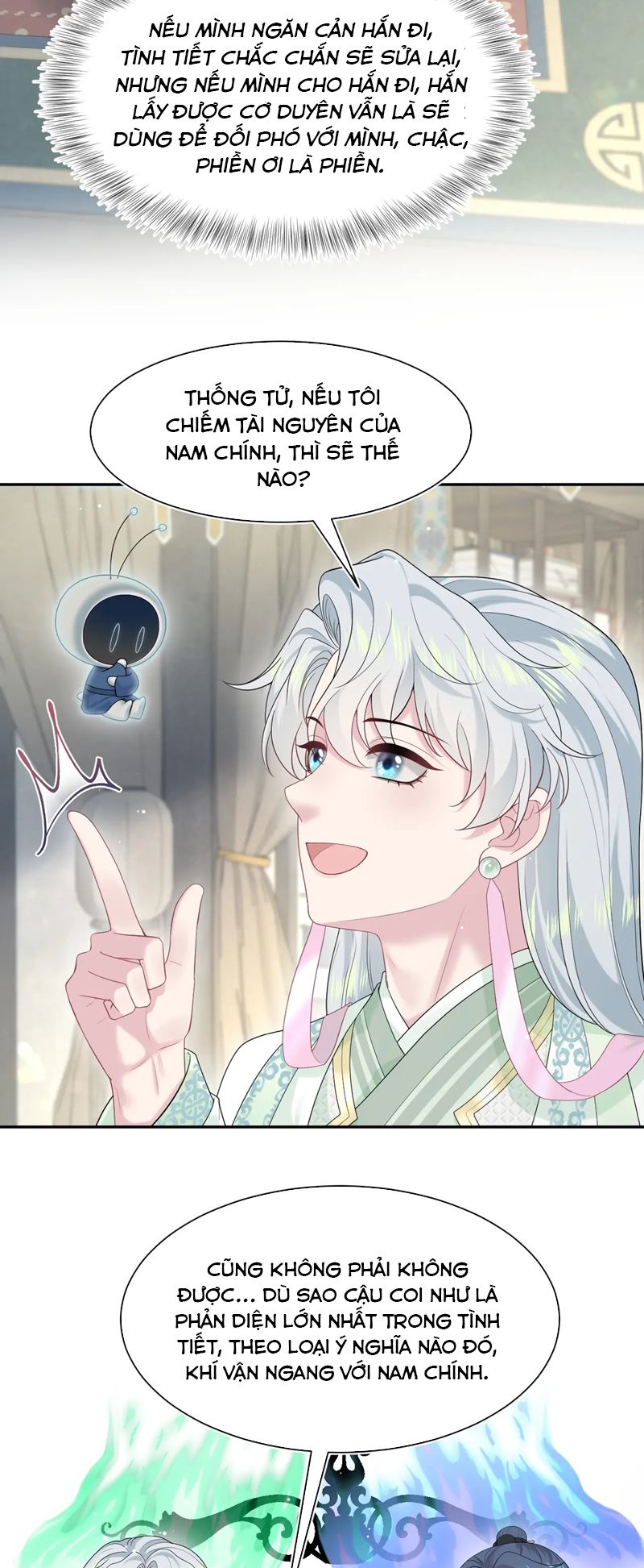 Tuyệt Mỹ Bạch Liên Online Dạy Học Chapter 294 - Trang 2